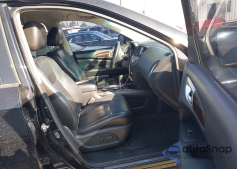 2013 Nissan Pathfinder Sl from USA, damaged, VIN 5N1AR2MN1DC625938